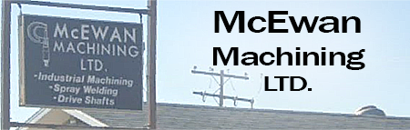 McEwan Machining Ltd.
